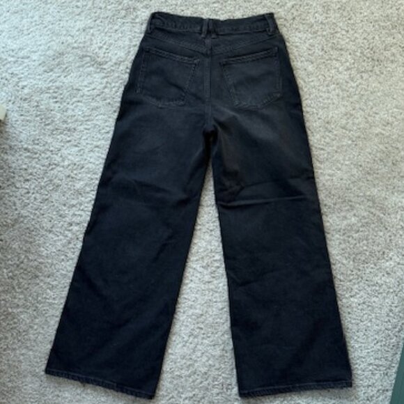 Good American Good Skate Wide Leg Jeans - Picture 2 of 3